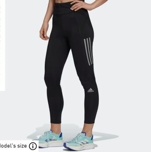 Adidas Aeroready Prime Green Black Leggings